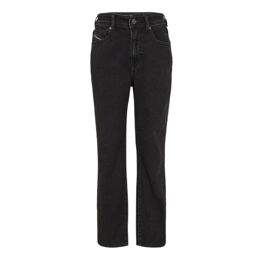 Diesel Womens/Ladies 2004 Denim Straight Leg Jeans / Black